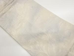 花唐草模様織出し名古屋帯